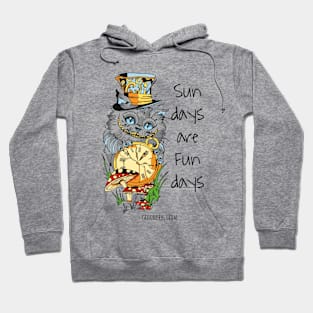 Sundays are Fundays - Catsondrugs.com - Techno Party Ibiza Rave Dance Underground Festival Spring Break Berlin Good Vibes Trance Dance technofashion technomusic Hoodie